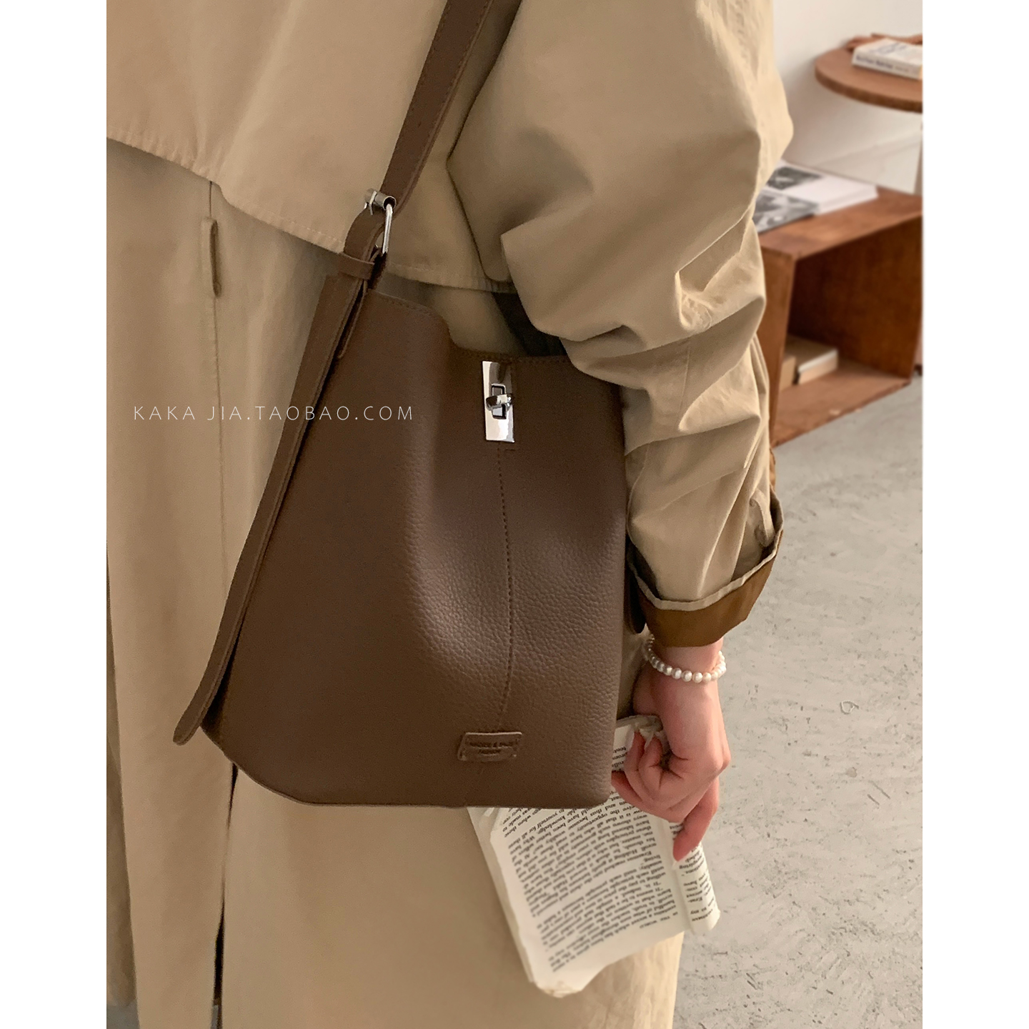 卡乐儿韩国大容量水桶包