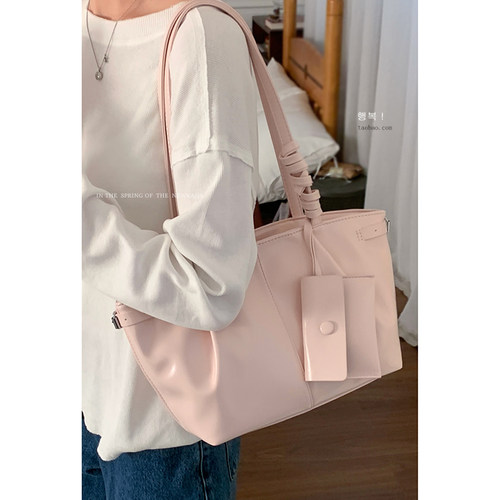 卡乐儿韩国小众腋下包托特包