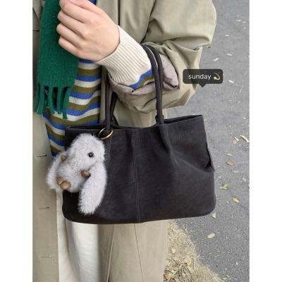 卡乐儿美拉德废土风手提托特包