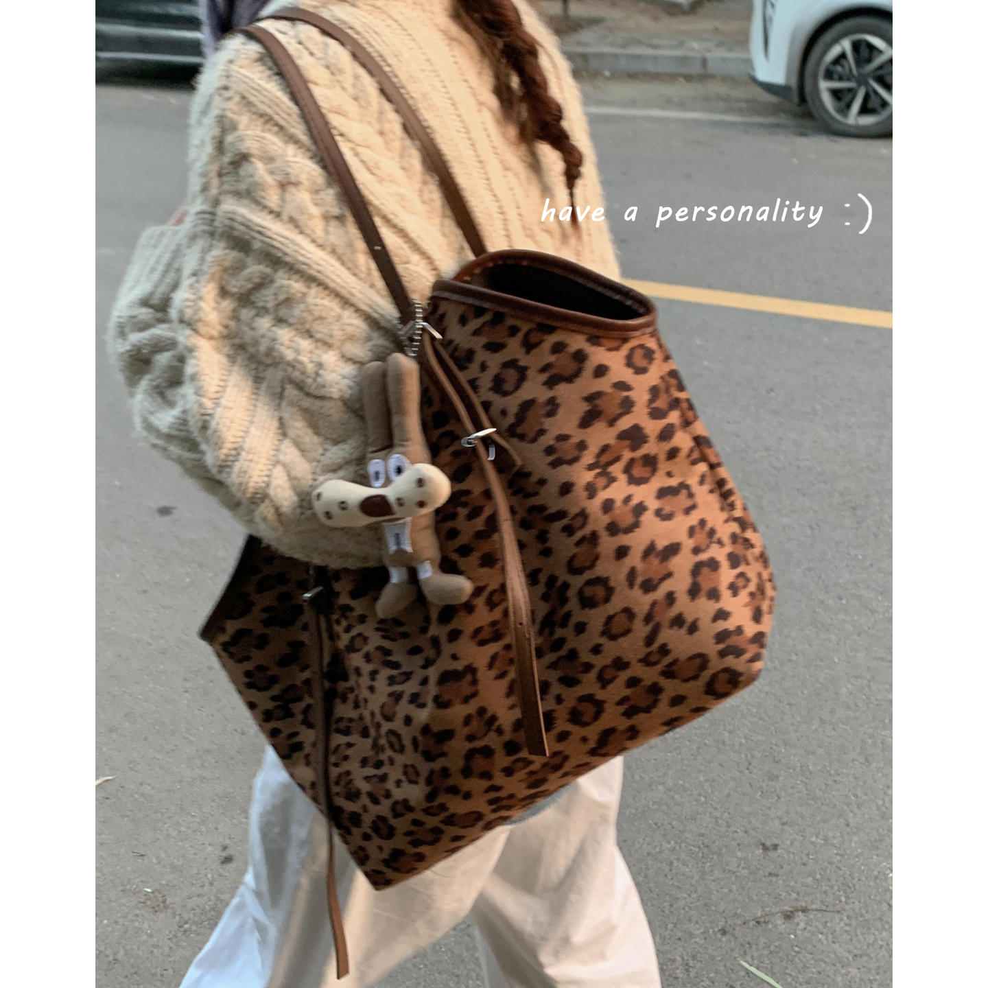 韩系腋下包包女式2025新款秋冬百搭大容量单肩包时尚通勤托特包