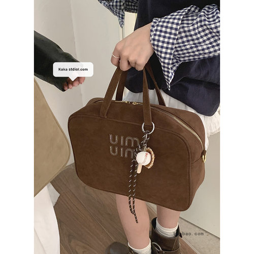 秋季复古大容量包包女2024新款潮时尚韩国腋下包百搭斜挎包公文包