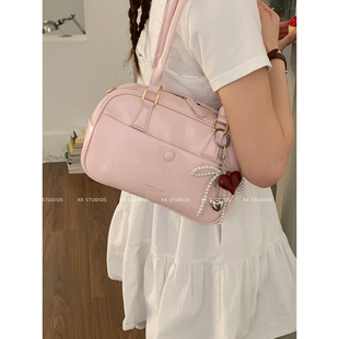 公文包百搭大容量托特包 时尚 韩国小众腋下包包女2026新款 潮春季