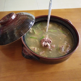 正宗刘土鸭汤湖北特产2000g 工艺制作味道鲜美不腥 贺胜桥瓦罐汤