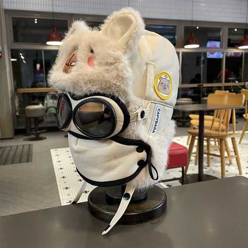 韩版儿童冬季保暖防风护耳雷锋帽