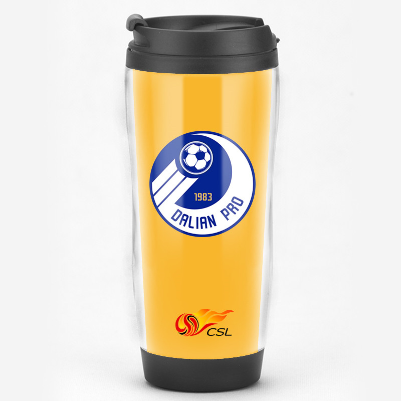 축구 팬 기념품 광저우 EVERGRANDE 물 컵 베이징 GUOAN 산동 LUNENG 상하이 SHENHUA 컵