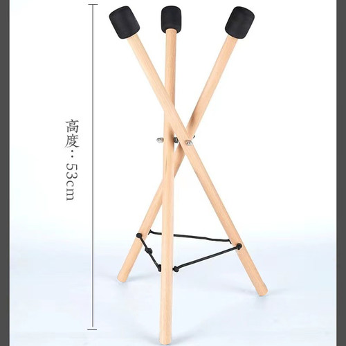 空灵手碟便携式榉木专业演奏鼓架