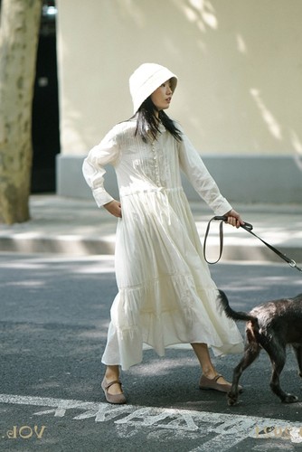 衬衫爱德华风格古董蕾丝