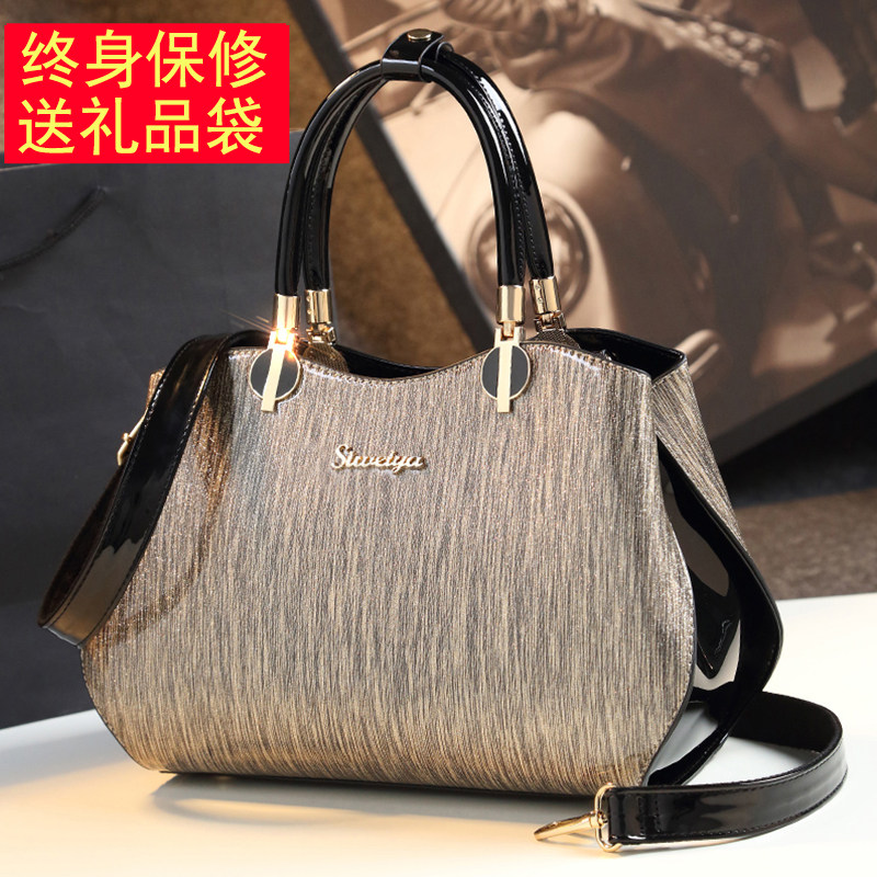 爆款气质真皮女包2025新款潮中年妈妈包百搭时尚大气手提单肩斜挎,箱包皮具/热销女包/男包,通用款女包,淘宝优惠券,粉丝福利购,淘宝优惠卷