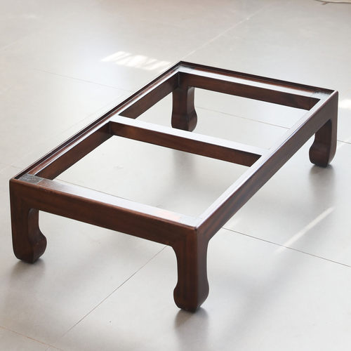 香樟木老式箱子增高底座