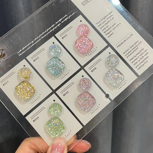 欧琳汀许愿池六色组合流行甲油胶