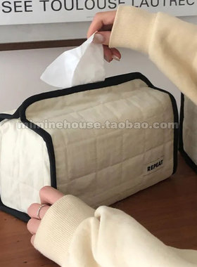夹棉纸巾盒纸巾套纸巾袋抽纸盒