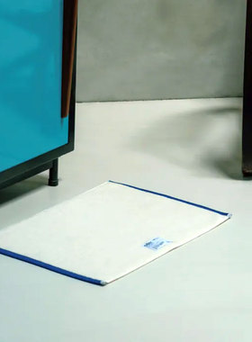 韩国直邮 CITYPOP Series 布艺地垫 客厅卧室脚垫地毯浴室门口垫