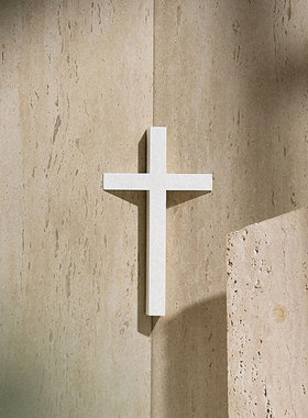 转角十字架拐角十字架礼物装饰品