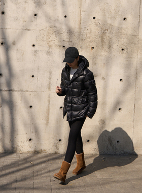 TOFOD 排骨羽绒Plus  Monc**r一手长连帽鹅绒羽绒服加厚保暖外套