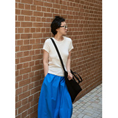 面膜T2.0 羊绒触感 不易变形 TOFOD 圆领短袖 百搭T恤四色