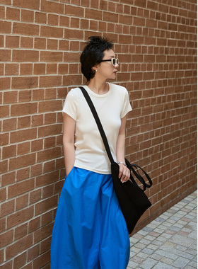 TOFOD 面膜T2.0 羊绒触感 不易变形 圆领短袖百搭T恤四色