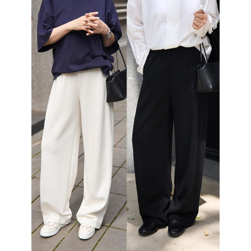 TOFOD松弛风阔腿休闲裤女百搭