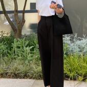 萝卜裤 no退no换 日本有机棉气球裤 chic调性宽松九分裤 原 680