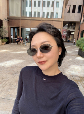 TOFOD 小贝壳 super18针祼感精纺羊毛圆领长袖打底衫针织T恤