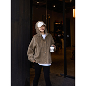 TOFOD 旷野 鼎级aby小羊绒拉贡Lacon连帽皮毛一体外套皮草短大衣