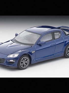 1月新车 TOMYTEC LV-N314b Mazda RX-8 Type RS Navy  Blue 2008