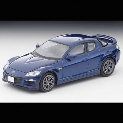 1月新车 TOMYTEC LV-N314b Mazda RX-8 Type RS Navy  Blue 2008