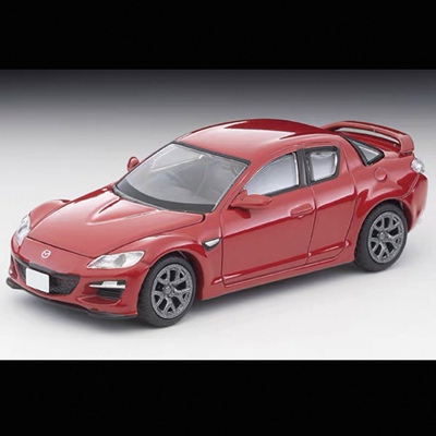 8月TOMYTEC 多美卡 LV-N314a 马自达 RX-8 TypeRS（红色）2011 年