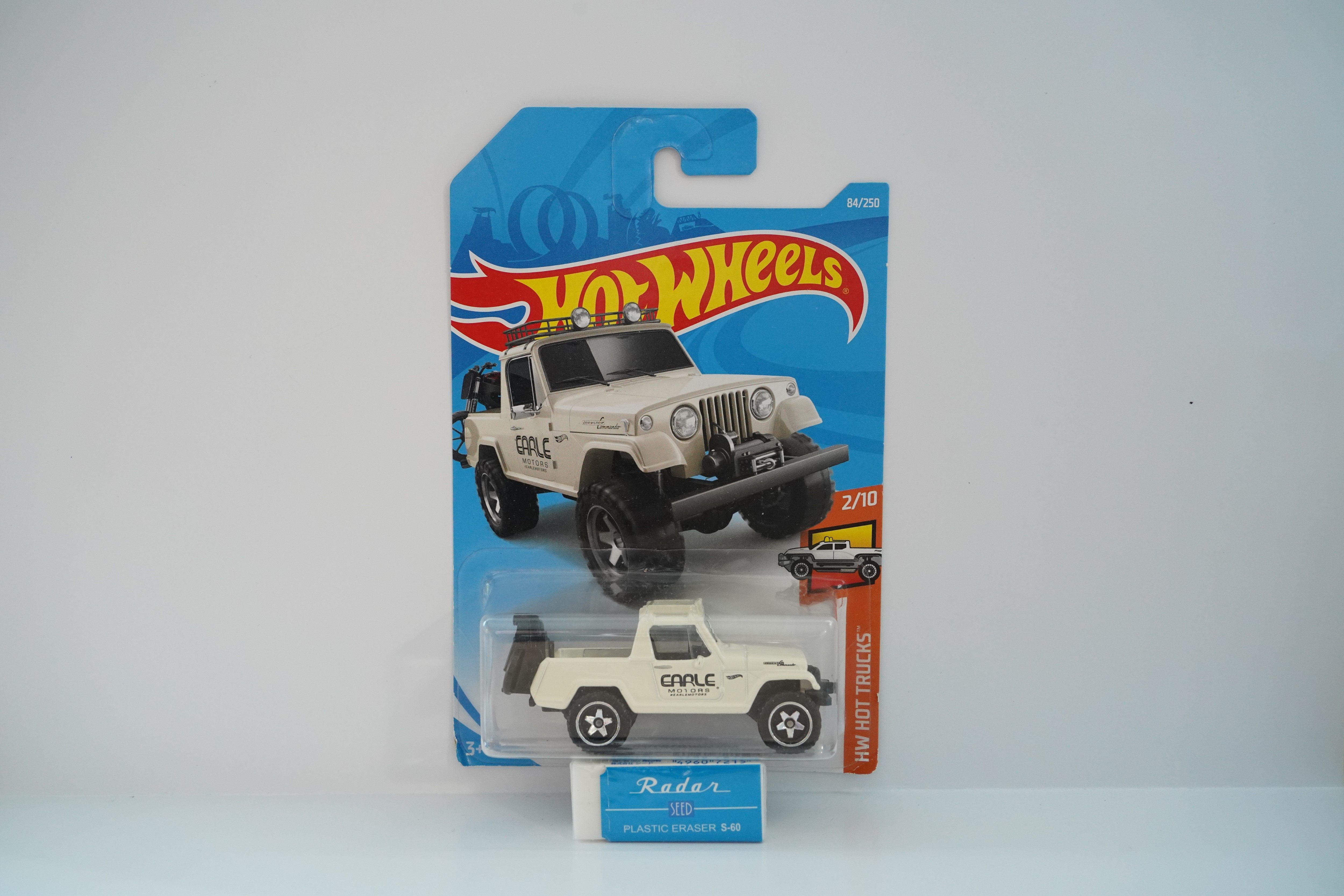 hotwheels 风火轮 合金车玩具 汽车模型 67年 吉普 斗牛士 jeep