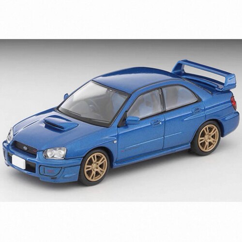 多美卡TLV TOMYTEC LV-N336a 斯巴鲁翼豹 WRX STi（蓝色）2003