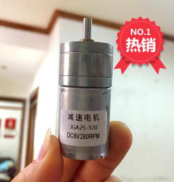 25GA370Ö±Á÷¼õËÙµç»úÂí´ï µÍËÙµç»ú´óŤ¾Ø6V12V24VÄ£ÐͳµÍÏÍ·µç»ú