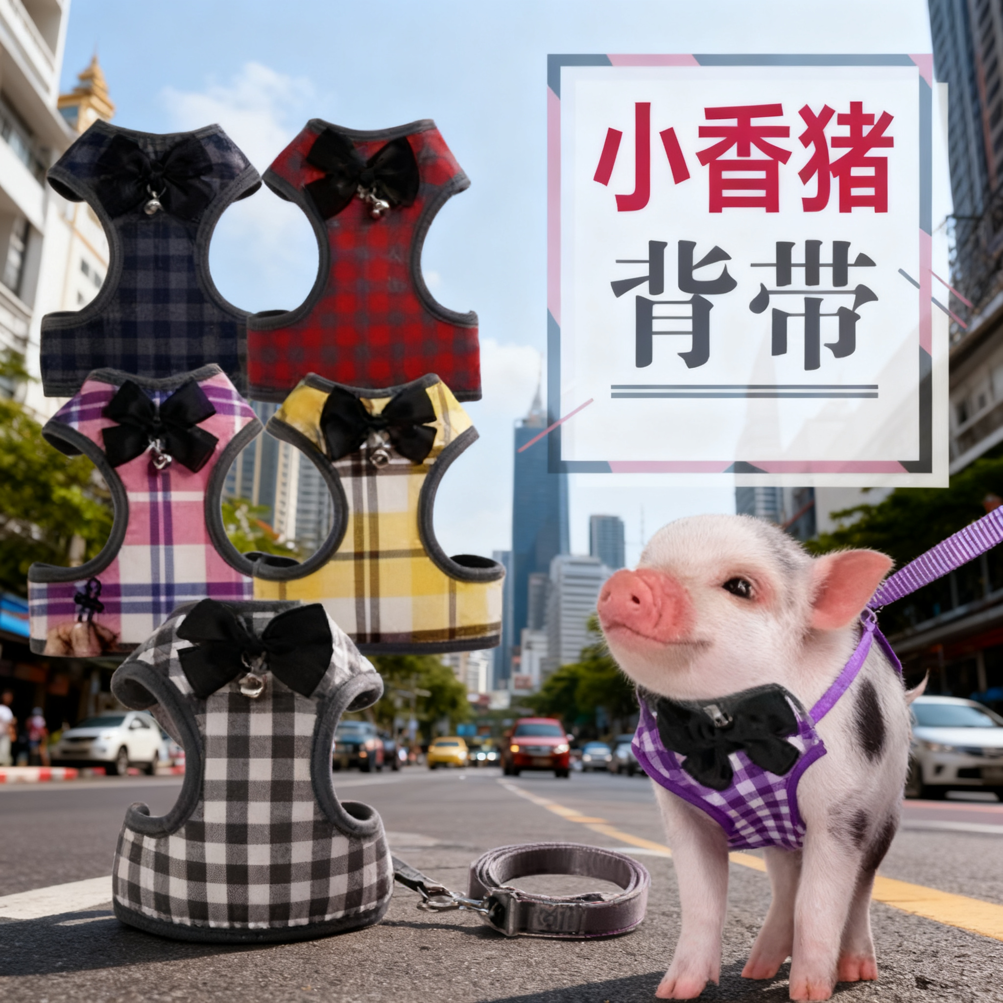 小香猪牵引绳宠物猪专用衣服溜猪绳子牵绳泰国遛小香猪衣服的用品,宠物/宠物食品及用品,狗牵引绳,淘宝优惠券,粉丝福利购,淘宝优惠卷