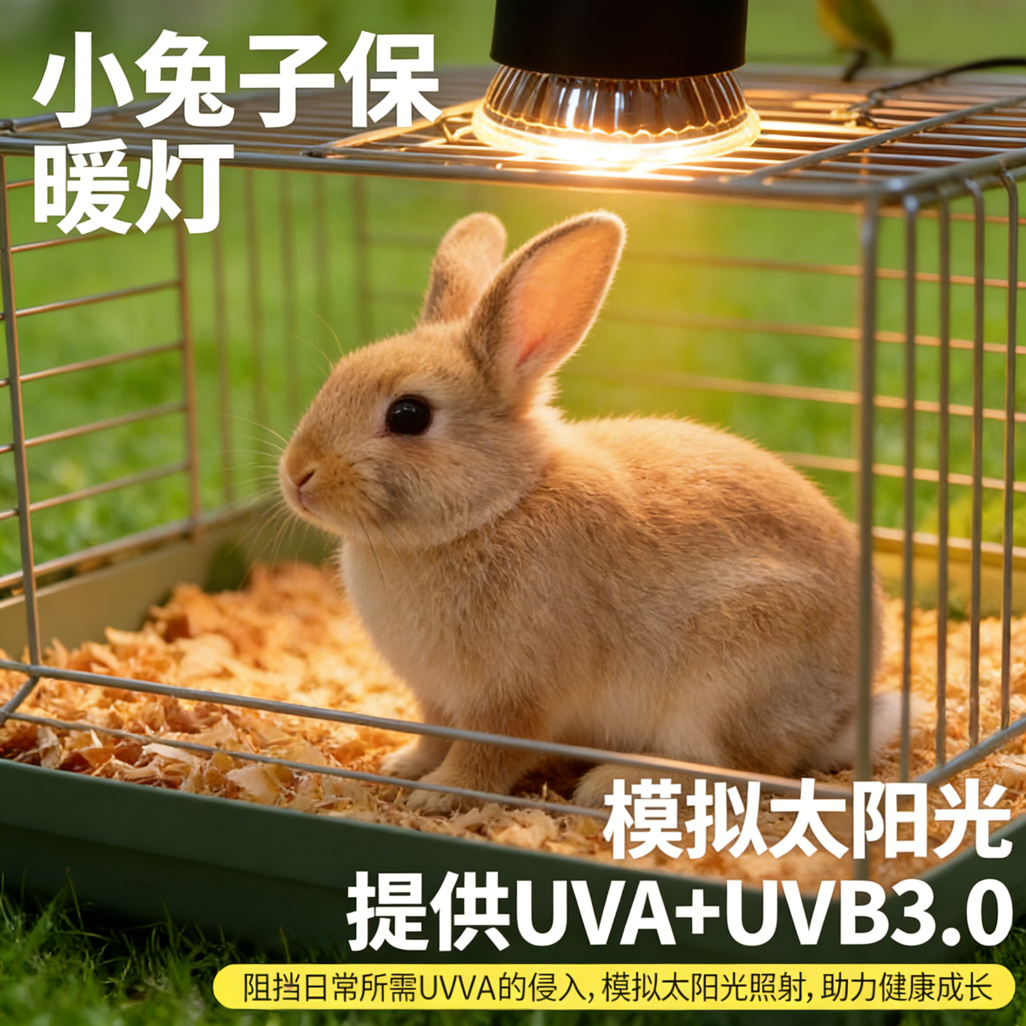 兔兔专用保温灯冬天笼内加热防寒冷神器荷兰猪龙猫刺猬兔子取暖灯,宠物/宠物食品及用品,玩具/造景装饰,淘宝优惠券,粉丝福利购,淘宝优惠卷