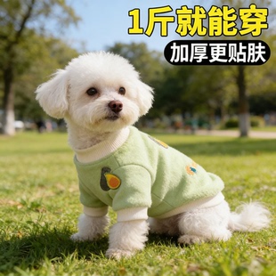 2025新款小鹿犬狗狗专用衣服幼犬秋冬季天冬装款卫衣吉娃娃小体犬