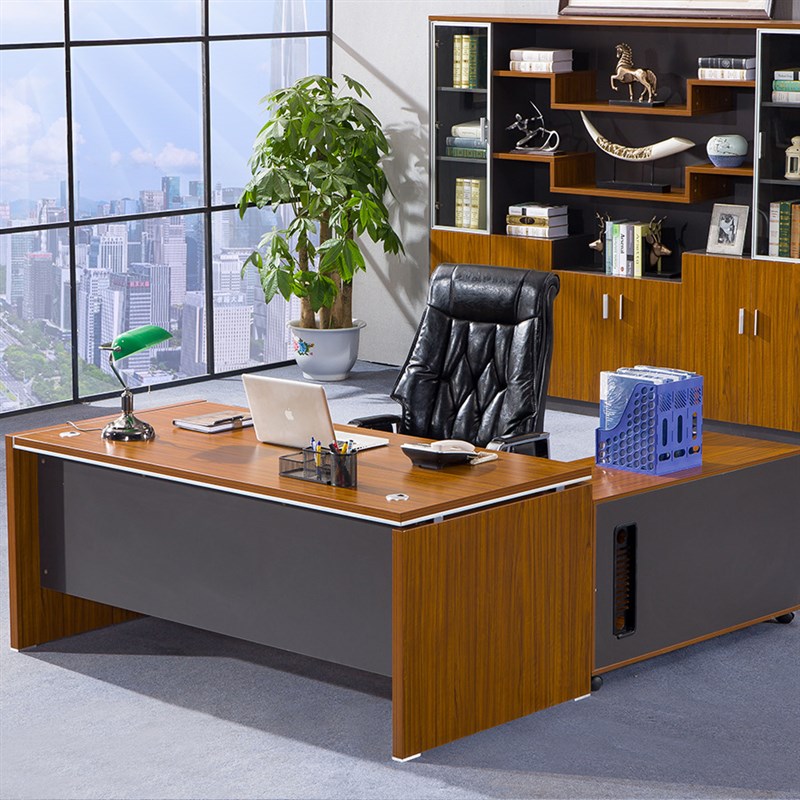 现代大班台简约时尚老板办公桌大班桌经理主管桌办公家具