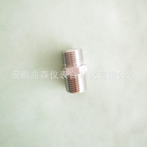 不锈钢仪表变径接头 M27X2外丝转NPT3/4外丝 M27*2外-NPT3|4外