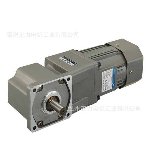 东力东元120W中空直角转角齿轮减速电机M5120-502+5GU-10RC