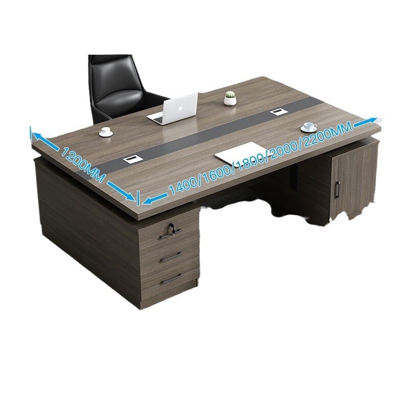老板办公桌双人面对面两人电脑桌简约现代财务桌主管经理桌2人桌