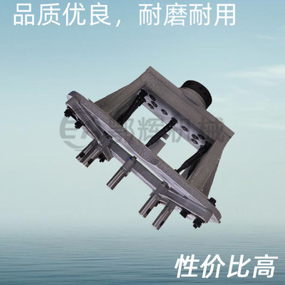 西湖西陵KTK台钻攻丝机可加装的可调式多轴器精密多孔头固定多轴