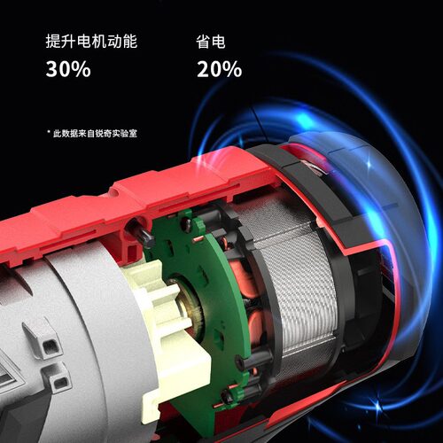 KEN/锐奇无刷锂电钻手持电动螺丝刀家用BL7212-20充电小手枪工具