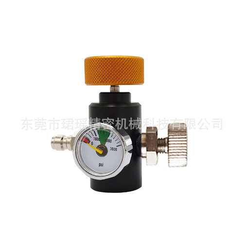跨境供应Sodastream气泡水机苏打气瓶快速充气接头TR21-4螺纹气动