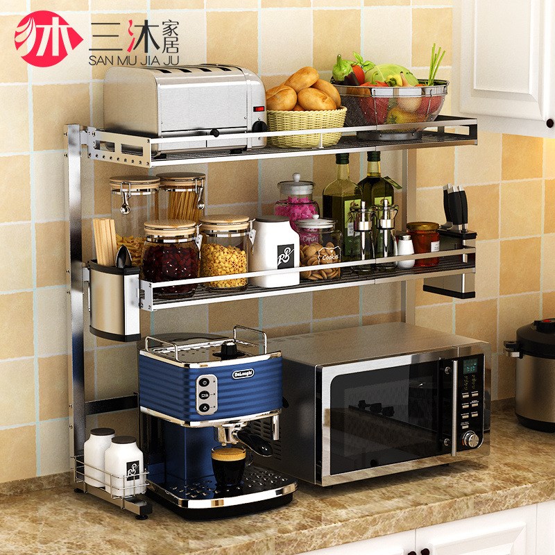 304不锈钢碗架水槽沥水架厨房置物架用品用具收纳架碗碟架省空间