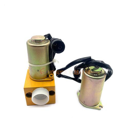 挖掘机配件适用于CAT卡特E320/312/320B/320V1/V2比例电磁阀铲臂