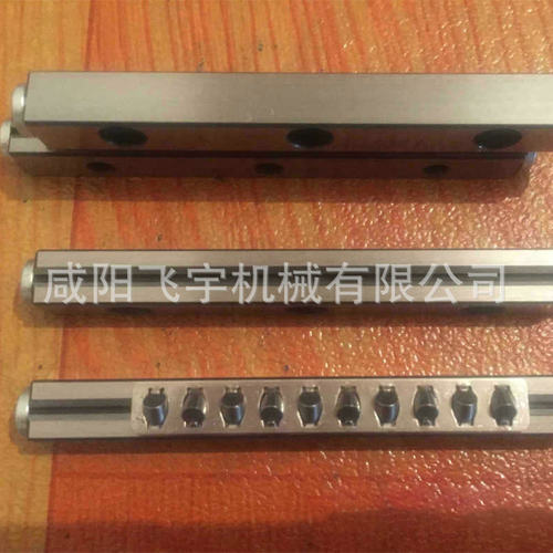 直线交叉滚针导轨 NO交叉滚针导轨 非标C45滚柱式交叉滚针导轨