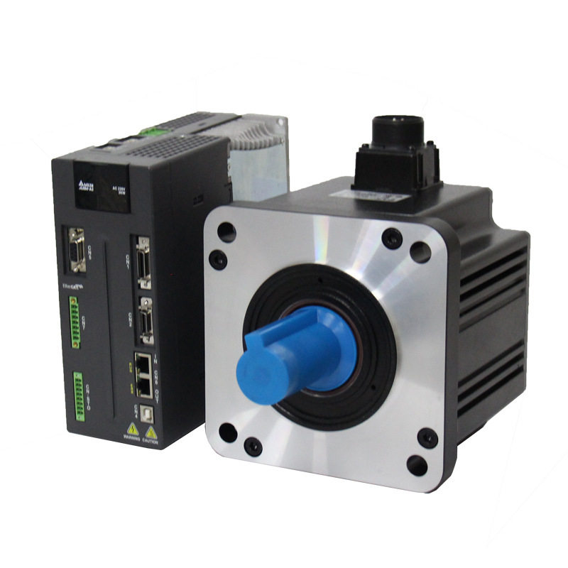 Delta台达A2系列ECMA-C10807SS 750W伺服马达电机 带刹车油封
