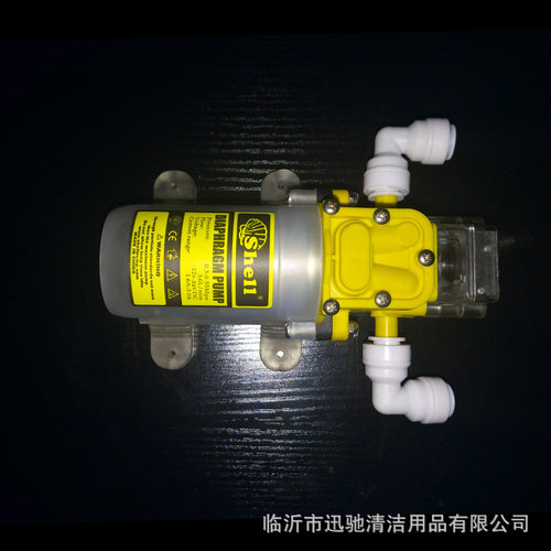 净水机增压泵厂家供应三分管净水机直插RO膜增压泵 净水机隔膜泵