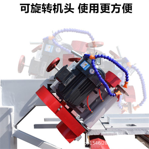 厂家销售工地自动除尘电动切割机锯砖机轻质泡沫砖切砖机