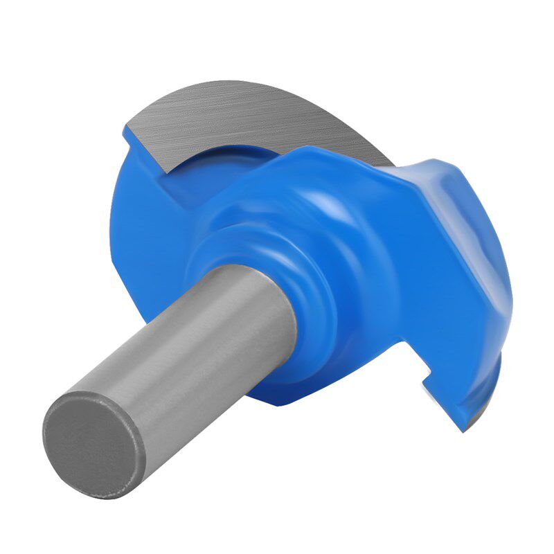 12mm柄圆底刀1/2*2木工铣刀开槽刀具修边机刀头雕刻机电木铣锣刀