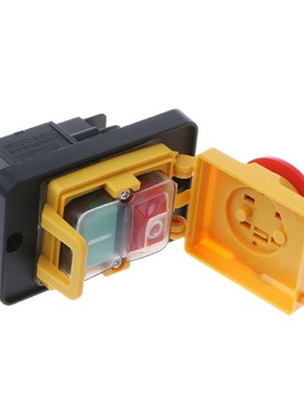 科都同款 电磁开关 KJD12 12A 250V磁力启动按钮KJD22 120V 4/6脚