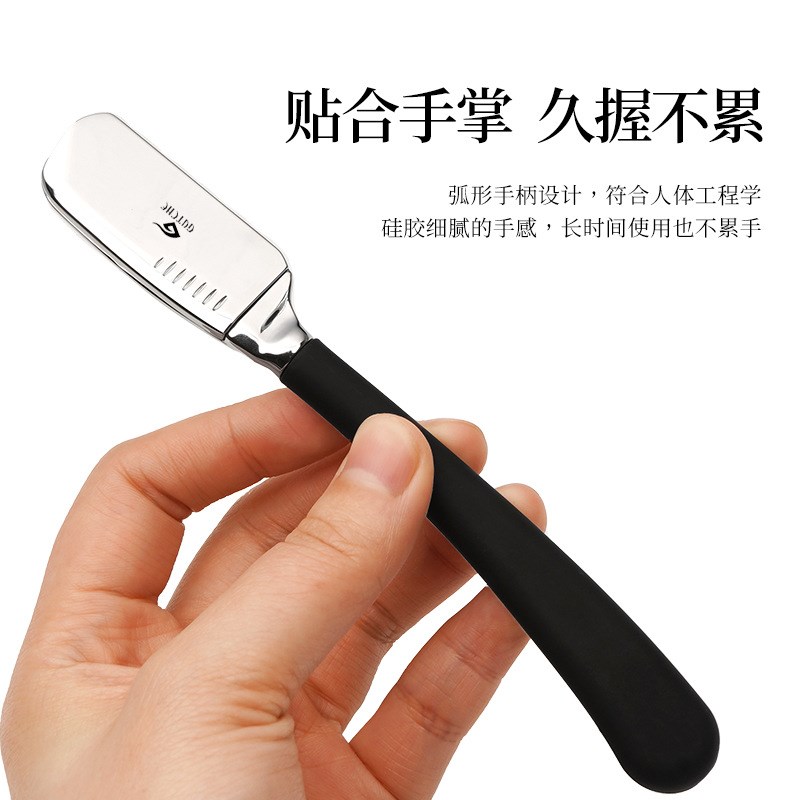 发刮刀剃头刀美发老式剃刀刮脸刀刮胡子刀手动剃须刀片式刮