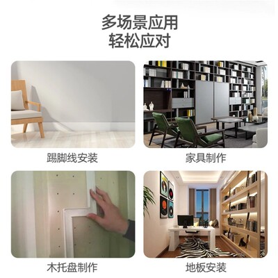 FREEMAN富立门锂电ST64钢钉枪水泥墙混凝土线槽钢板木工吊顶钉枪